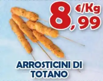 Mercogel Arrosticini di totano offerta