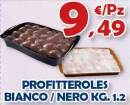 Mercogel Profitteroles bianco/nero offerta