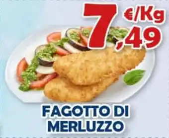 Mercogel Fagotto di merluzzo offerta