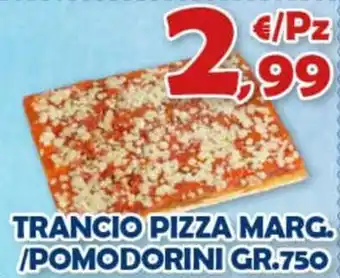 Mercogel Trancio pizza marg. /pomodorini offerta