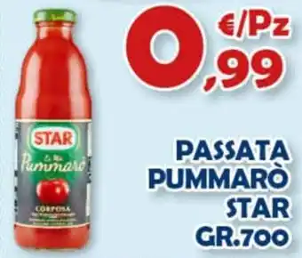 Mercogel Passata pummarò STAR offerta