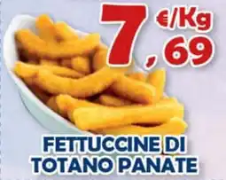 Mercogel Fettuccine di totano panate offerta