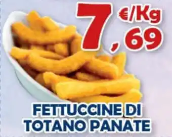 Mercogel Fettuccine di totano panate offerta