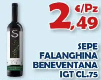 Mercogel Sepe falanghina beneventana igt offerta