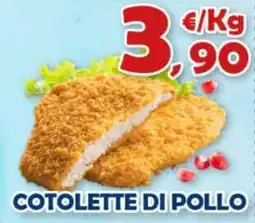 Mercogel Cotolette di pollo offerta