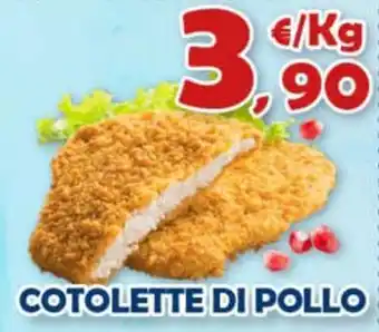 Mercogel Cotolette di pollo offerta