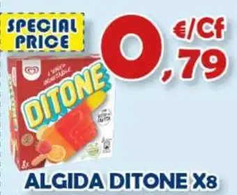 Mercogel Algida ditone x8 offerta