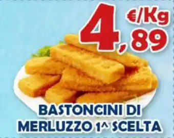 Mercogel Bastoncini di merluzzo offerta