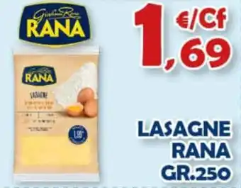 Mercogel Lasagne RANA offerta