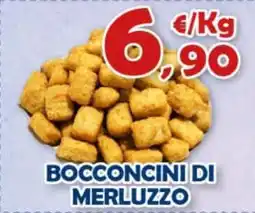 Mercogel Bocconcini di merluzzo offerta