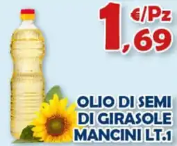 Mercogel Olio di semi di girasole MANCINI offerta