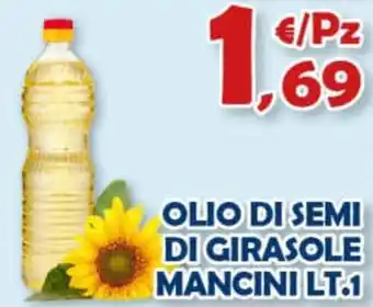 Mercogel Olio di semi di girasole MANCINI offerta