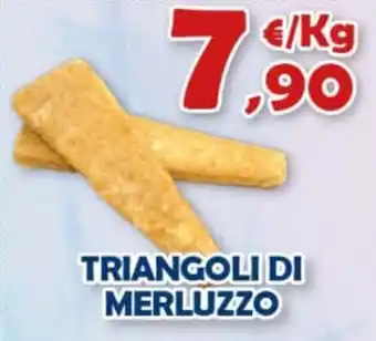 Mercogel Triangoli di merluzzo offerta