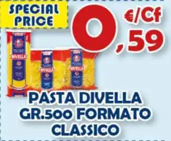 Mercogel Pasta DIVELLA formato classico offerta