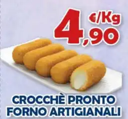 Mercogel Crocchè pronto forno artigianali offerta