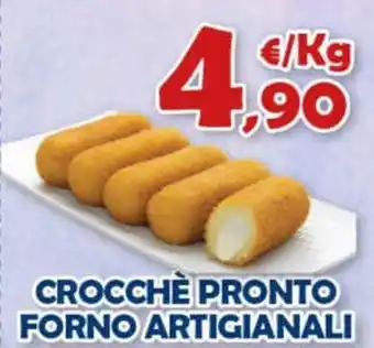 Mercogel Crocchè pronto forno artigianali offerta