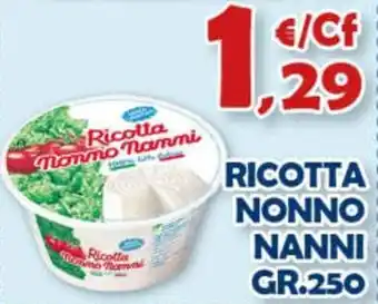 Mercogel Ricotta NONNO NANNI offerta