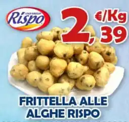 Mercogel Frittella alle alghe rispo offerta