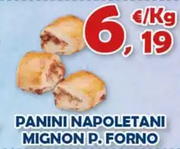 Mercogel Panini napoletani mignon p. forno offerta