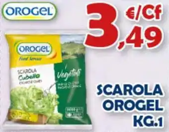 Mercogel Scarola OROGEL offerta