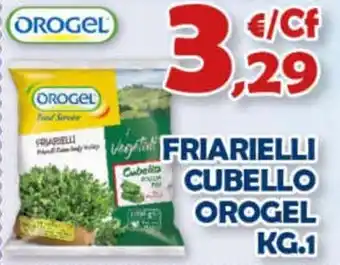 Mercogel Friarielu cubello OROGEL offerta