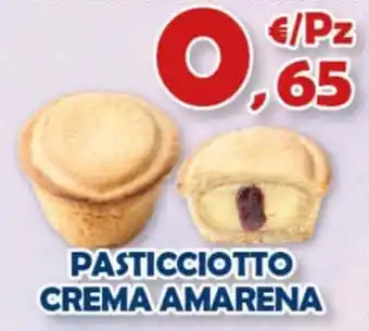 Mercogel Pasticciotto crema amarena offerta