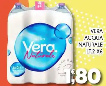 Enne Market VERA acqua naturale offerta