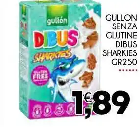 Enne Market GULLON Senza glutine dibus sharkies offerta