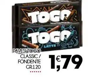 Enne Market PAVESITOGO classic/ fondente offerta