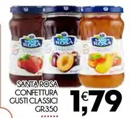 Enne Market SANTA ROSA confettura gusti classici offerta