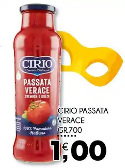 Enne Market CIRIO Passata verace offerta