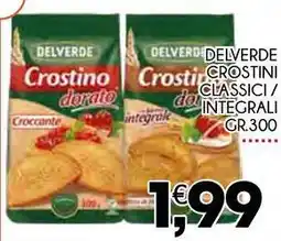 Enne Market DELVERDE Crostini classici / integrali offerta