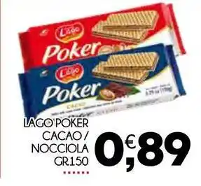 Enne Market LAGO Poker cacao/ nocciola offerta