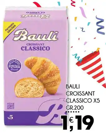 Enne Market BAULI Croissant classico x5 offerta