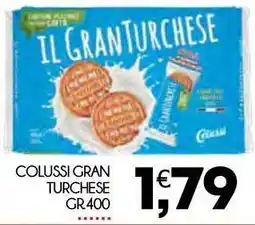 Enne Market COLUSSI Gran turchese offerta