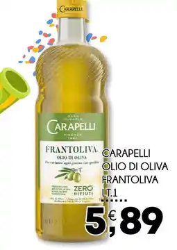 Enne Market CARAPELLI Olio di oliva frantoliva offerta