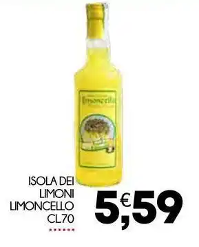 Enne Market Isola dei limoni limoncello offerta