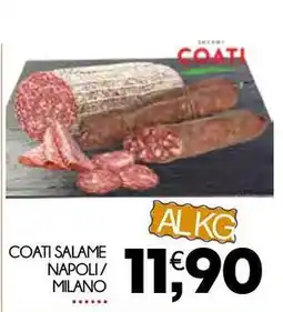 Enne Market COATI Salame napoli/ milano offerta