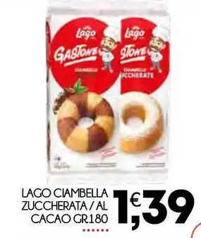 Enne Market LAGO Ciambella zuccherata/al cacao offerta