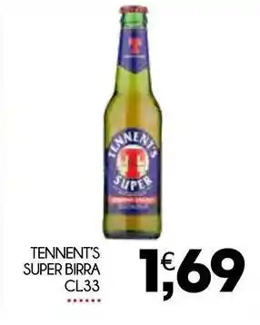 Enne Market TENNENT'S SUPER Birra offerta