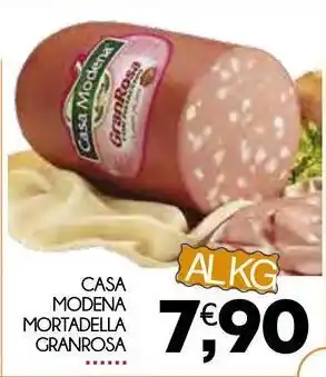 Enne Market CASA MODENA mortadella granrosa offerta