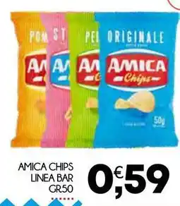 Enne Market AMICA CHIPS Linea bar offerta