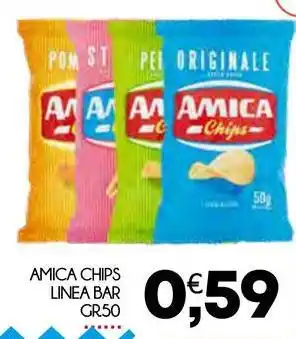 Enne Market AMICA CHIPS Linea bar offerta