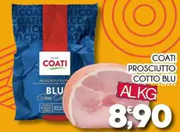 Enne Market COATI Prosciutto cotto blu offerta