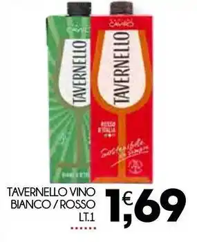 Enne Market TAVERNELLO Vino bianco/rosso offerta