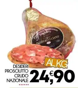 Enne Market Desideri prosciutto crudo nazionale offerta