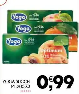 Enne Market YOGA Succhi offerta