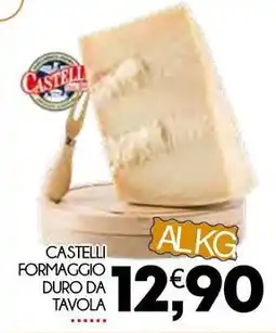 Enne Market CASTELLI Formaggio duro da tavola offerta