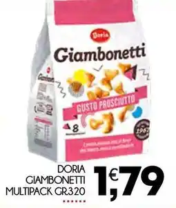 Enne Market DORIA Giambonetti multipack offerta