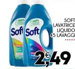 Enne Market SOFT Lavatrice liquido offerta